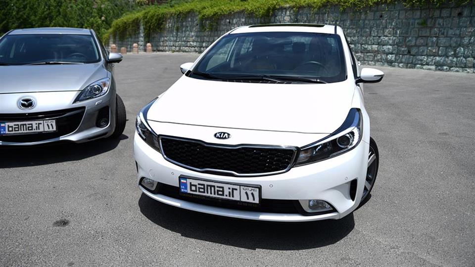 طراحی کیا سراتو 2017